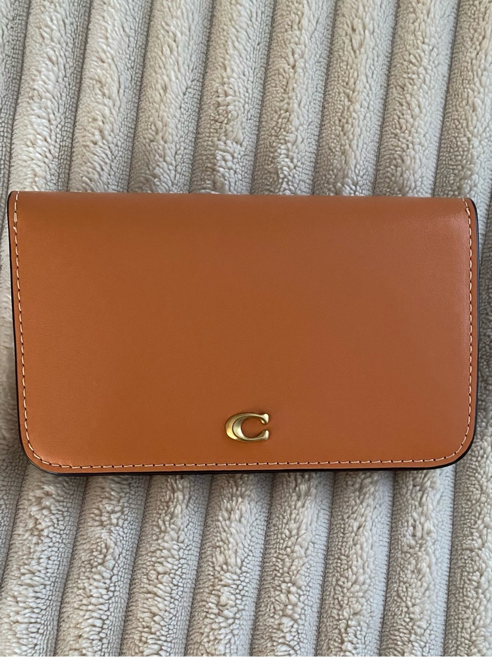 COACH ESSENTIAL SLIM CARD CASE